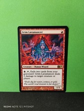 Grim Lavamancer / Grimmiger Magmamagier - MTG Magic