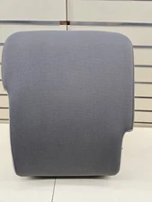 🔥99-10 Ford F250 F350 Center Console JUMP SEAT Storage Arm Rest CLOTH GRAY JS3