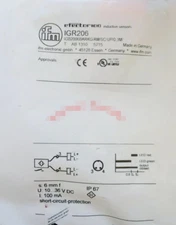 1PC New IFM Proximity Switch IGR206 IGB2006BARKG/AM/SC/UP/0，3M/ free shipping