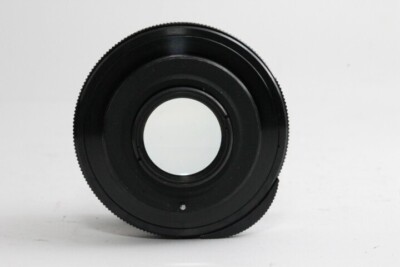 Yashica Auto Yashinon-DX 50mm F/2 Vintage Prime Lens M42 | eBay