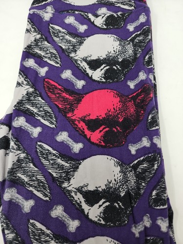 LuLaRoe LEGGINGS TC (Tall \u0026Curvy) Black 