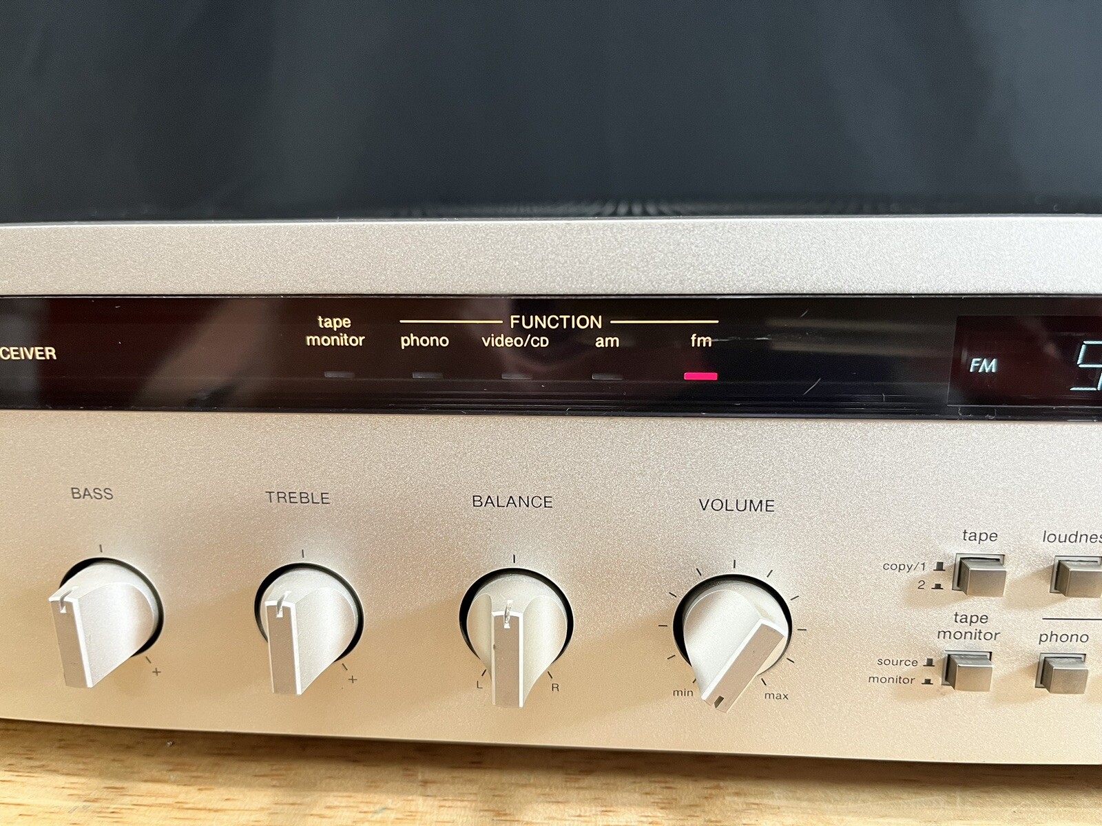 HARMAN KARDON HK495i Vintage Stereo Receiver w/phono eBay