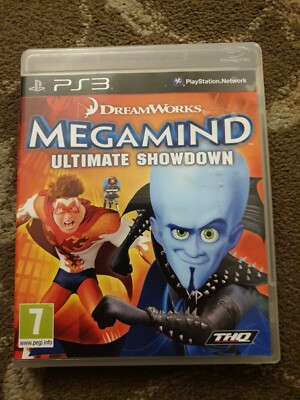 MEGAMIND ULTIMATE SHOWDOWN PLAYSTATION 3 PS3 PS 3 