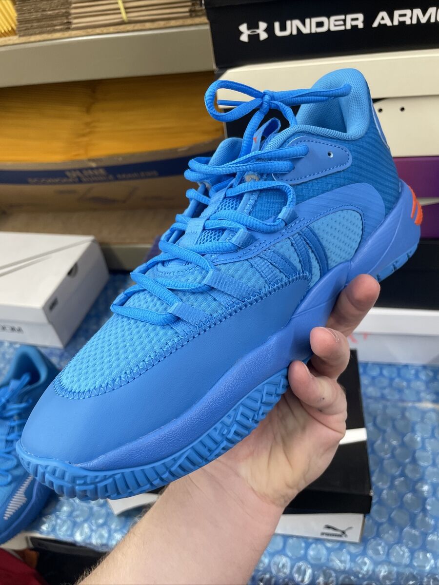 Puma Court Rider 2.0 Men's basketball shoes Ocean Dive Puma Court Rider 2.0 Men's basketball shoes Ocean Dive