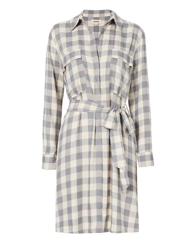 gingham short dress Gingham Mini Dress