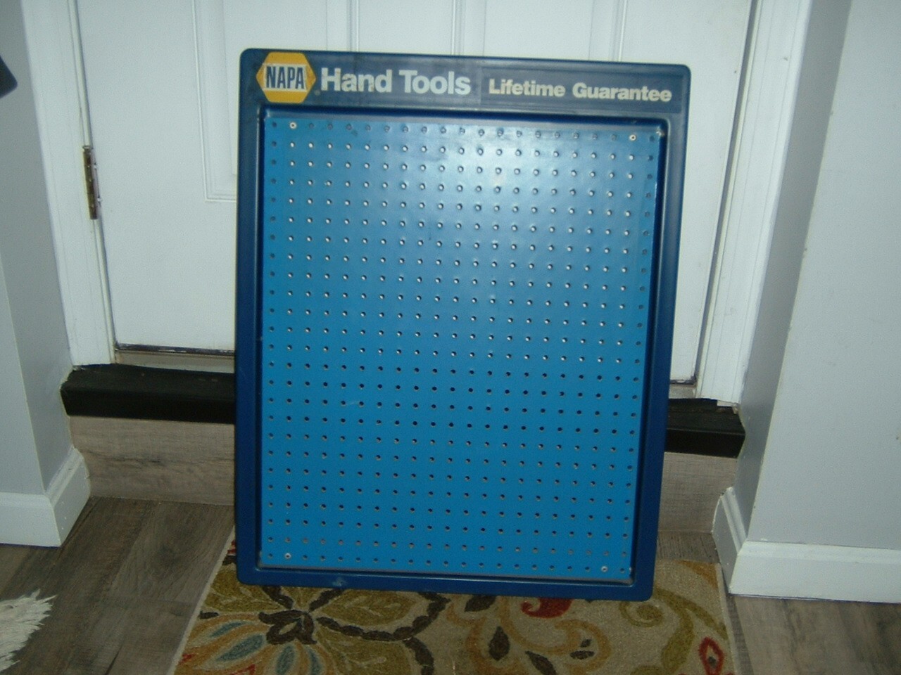 Vintage NAPA Hand Tools Display Sign 23 1/2" X 30" eBay