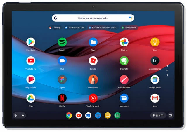 256 GB Tablet/Laptop Convertible Tablets & eReaders