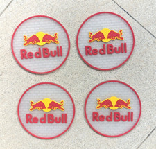 4 pezzi sottobicchieri TR Red Bull tappetino gocciolante tappetino da bar tappetino fuoriuscita bar runner e sottobicchieri birra