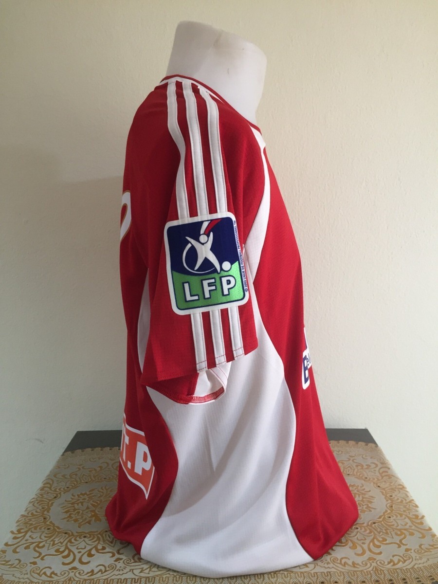 Maillot vintage domicile Olympique de Marseille #1 Carrasso saison 2006-2007 3666350928288