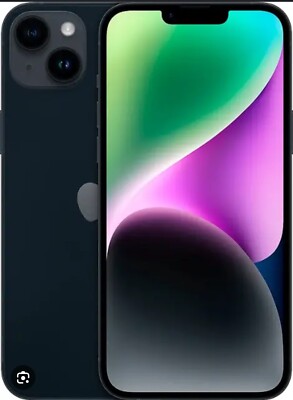 Apple iPhone 14 Plus - 128 GB - Black (T-Mobile)