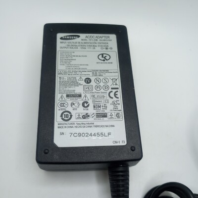 #D) Samsung DA-24B12-FAA AC Adapter 12V 2A Original Power Supply Europlug AF596