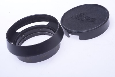   LEICA M LENS HOOD, SUN SHADE 12585 EARLY 50MM SUMMICRON 35MM 2.8 SUMMARON