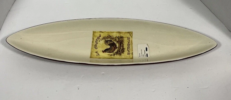 陶瓷餐盘带公鸡图片 — 第 2/3 张图片