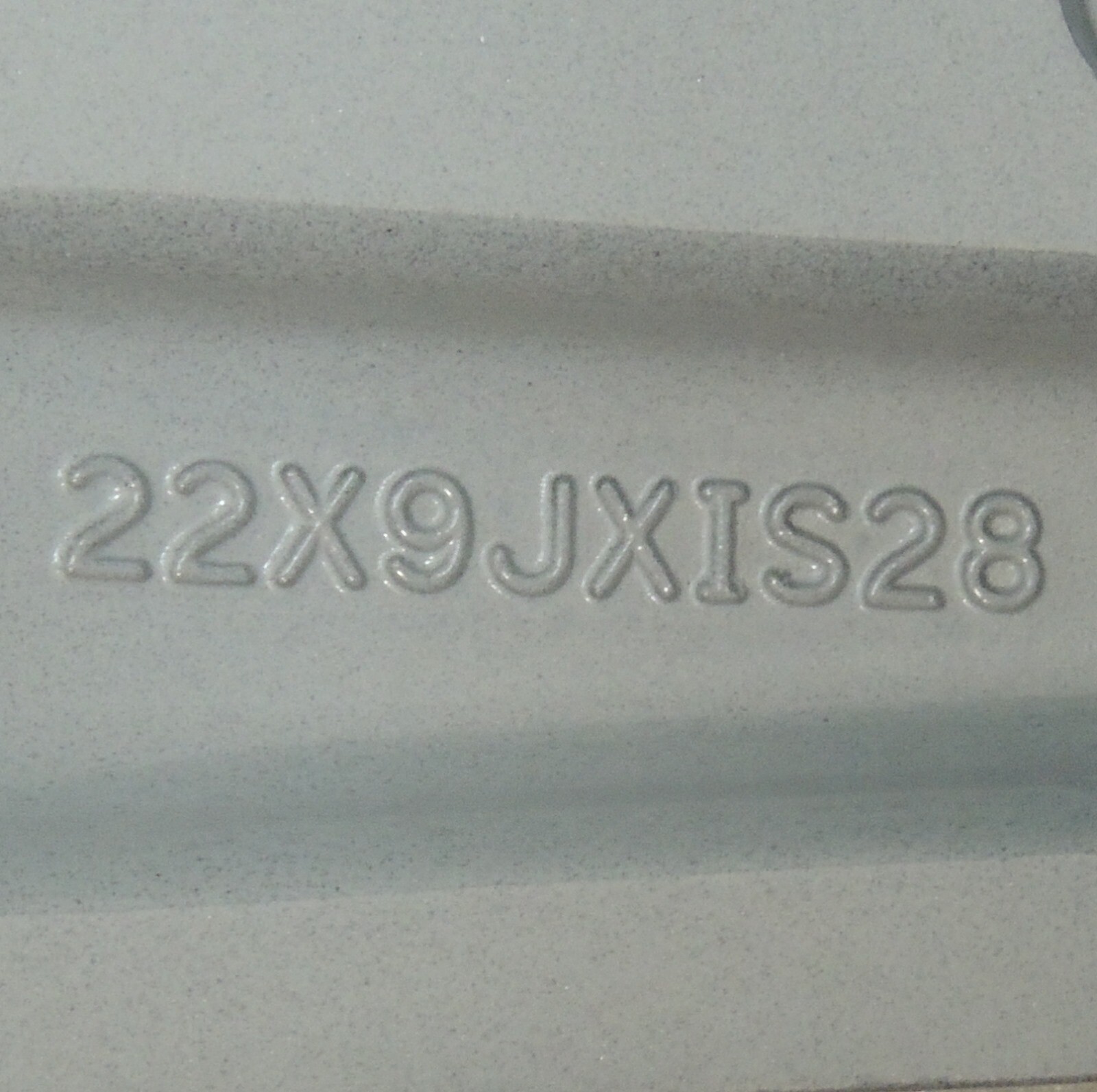 22x9 Painted Aluminum Wheel With Chrome Inserts OEM GM Sierra  