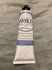 Gamblin Artist Oil 37Ml Portland Cool Grey