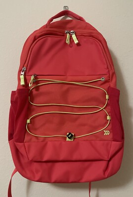 Brand New! All in Motion - Sporty 19” Backpack - Coral Color  display picture 2
