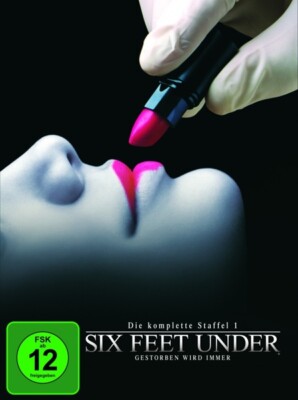 SIX FEET UNDER: STAFFEL 1-LAUREN AMBROSE,ERIC BALFOUR,FRANCES CONROY  5 DVD NEU