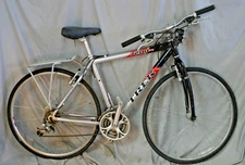 2005 Trek FX 7200 City Hybrid Bike 50.8cm Small Shimano C101 V-Brakes Commuter ~