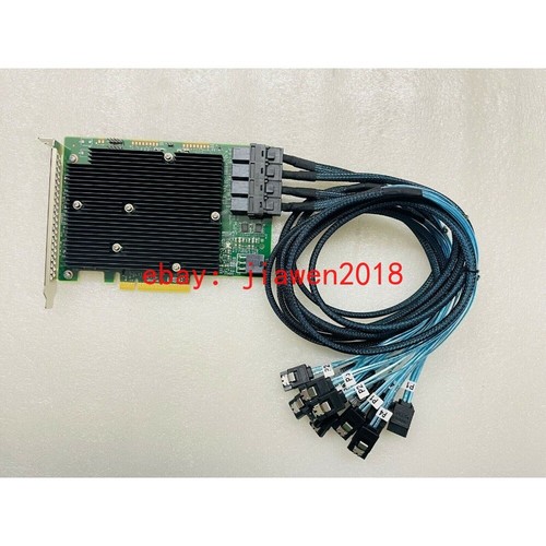 LSI 9300-8I 9300-16i 12Gbps SAS-3 PCIe x8 HBA Card IT Mode ZFS TrueNAS UNRAID US - Picture 15 of 16