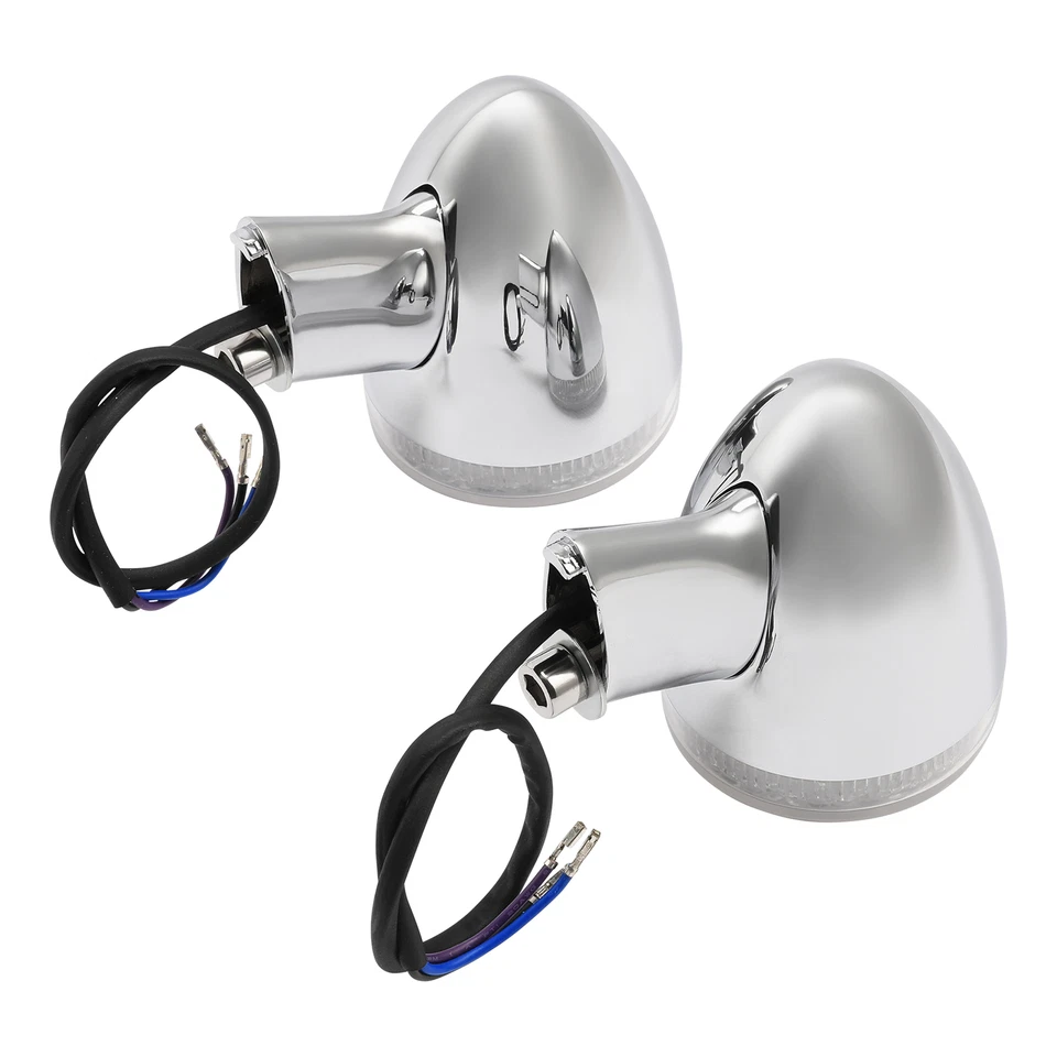 Luz de señal de giro trasera apta para Harley Touring 2009-2024 Dyna Super Glide 06-17 Foto 4 de 4