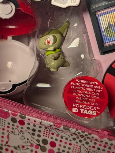 TOMY POKEMON Pokedex trainer kit Axew Figure Pokeball Set - Picture 3 of 5