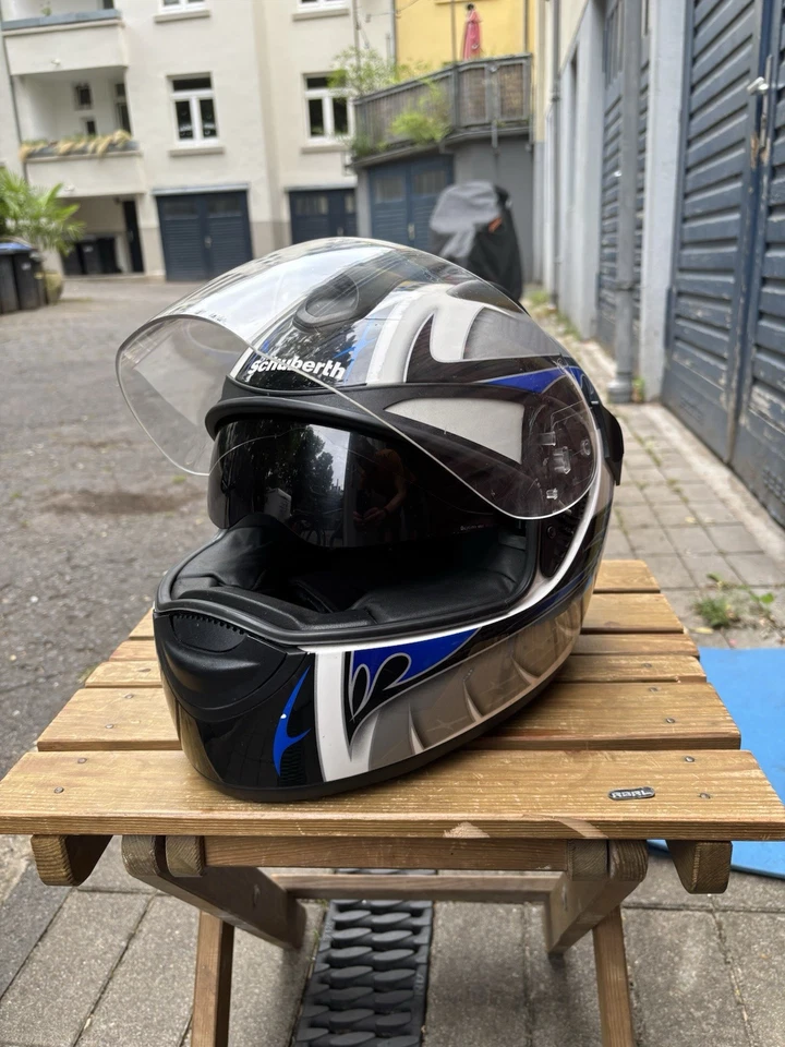 Schubert Helm S1 Größe S Blauschwarz - Bild 3 von 4