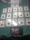 1976 10C & 14 other Soap Box Coins &A Bag Of Wheat Pennies.