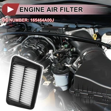 Car Engine Air Filter No.165464A00J for NISSAN NV100 1 Pc Long Life