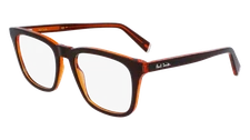PAUL SMITH PS24627 LAMMAS 602 BURGUNDY/ORANGE 51/19/145 Unisex Eyewear Frame