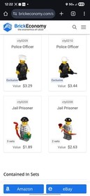 LEGO City: Police Station (7498) & Police Helicopter (7741) Both 100% Complete