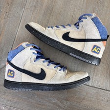 Size 11 Nike Dunk Premium SB High Acapulco Gold AG NO BOX 313171-207 ACG Mowabb