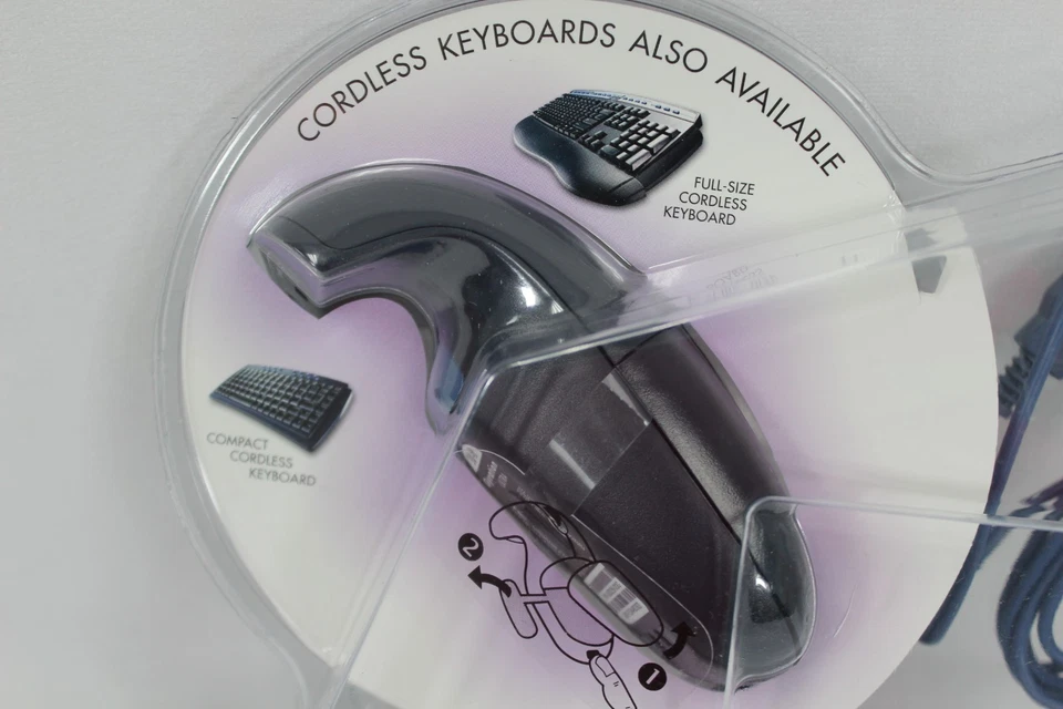 Gyration Ultra GP110 30ft Long-Range Wireless Optical Presentation Mouse w/ USB - Image 3 of 4