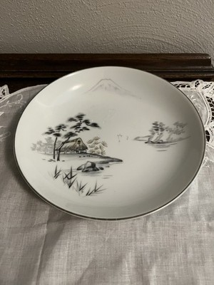 Some China Coupe Shape Mt Fuji Salad Bowl