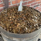 500 Lincoln Wheat Cents – 10 Rolls – Unsearched Estate Lot 1909-1958 Copper