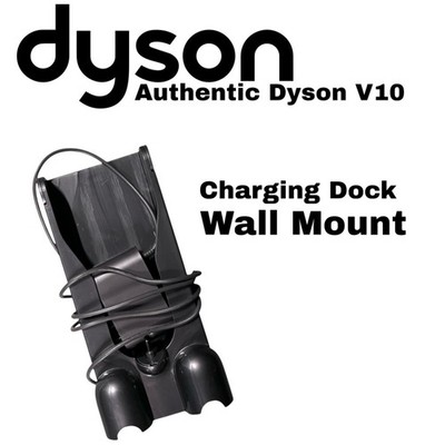 Genuine OEM Dyson V10 Vacuum Wall Mount Docking Station for Absolute Animal Cord
