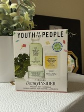 Youth To The People Beauty Insider Skin Care Set Superfood Cleanser Mask Cream
