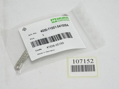 Murr Elektronik 4000-71001-041000 Masseband 4 mm² 100 mm  / Neu OVP