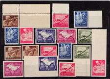 1943 Indien- Deutsche Besatzung auf Steckkarte postfrisch, in schöner Erhaltung