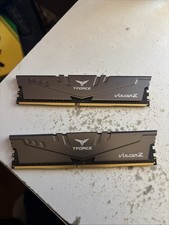 Team T-FORCE VULCAN Z 16GB (2x8GB) DDR4 RAM 3200MHz (TLZGD48G3200HC16CBK)