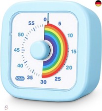 Visueller Timer f&uuml;r Kinder 60 Minuten Countdown Timer mit Gro&szlig;em Bildschirm, f