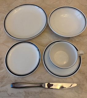 Concorde Porzellan Set Memorabilia British Airways