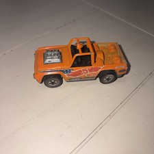 Hot Wheels Redline 1973 Baja Bruiser Orange 4x4 Die Cast Car 1:64