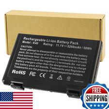 Futurebatt 6 Cell Laptop Battery for ASUS k61ic K60IJ K50IJ K50I K60I A32-F82 A3