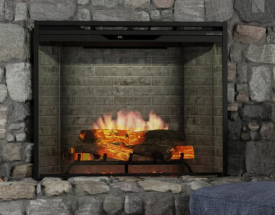 *NEW* Dimplex Revillusion 24'' Builtin Electric Firebox, Neutral Brick, REV24-NB