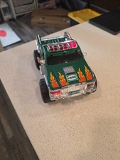 2007 Hess Monster Truck Lights Up Makes Sound Toy Tested