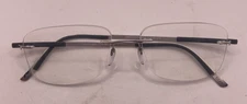 SILHOUETTE FRAMES ONLY EYEGLASSES 5416 00 6051 GRAY 49-19-145