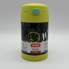 Thermos Kids' 16oz FUNtainer Stainless Steel Food Jar - Boy Graffiti