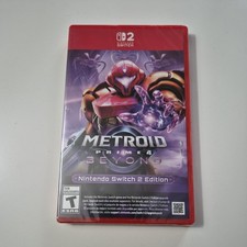 Metroid Prime 4: Beyond - Nintendo Switch 2