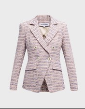 Veronica Beard Taja Dickey Jacket   Size 6   New with Tags