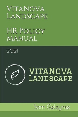 #ad #ad VitaNova Landscape HR Policy Manual: 2021 by Sam Geleynse Paperback Book $15.74